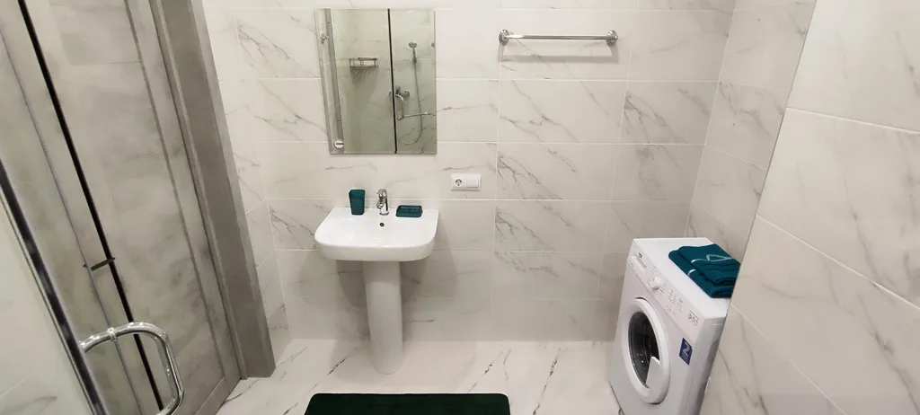 Стильная студия с лучшим видом на горы