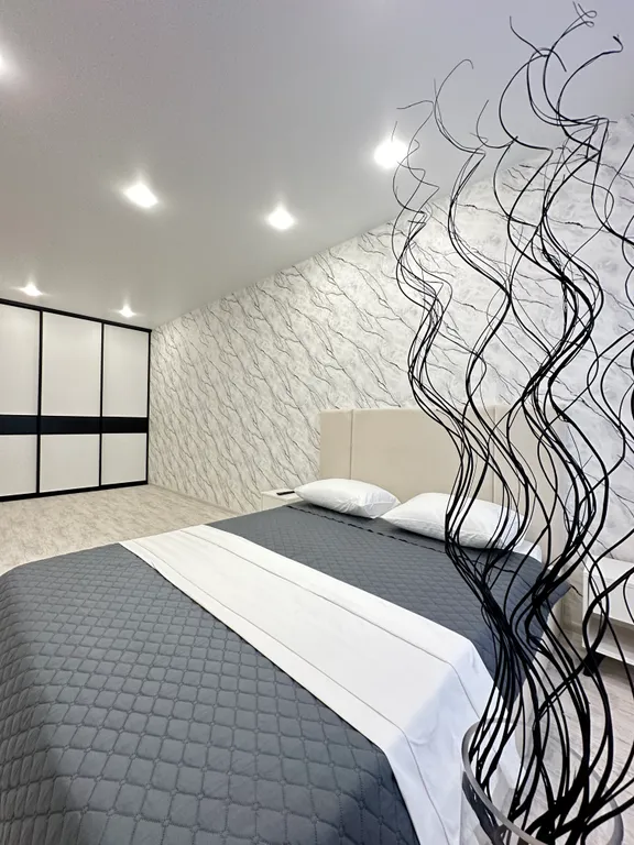 Стильная 1-комнатная квартира, район Юбилейный