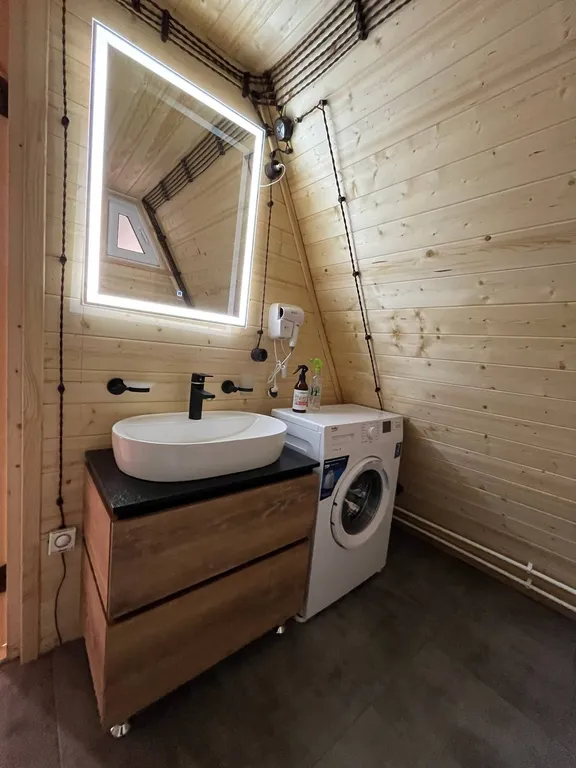 Коттедж Коттедж Шале в в хвойном лесу — Архыз