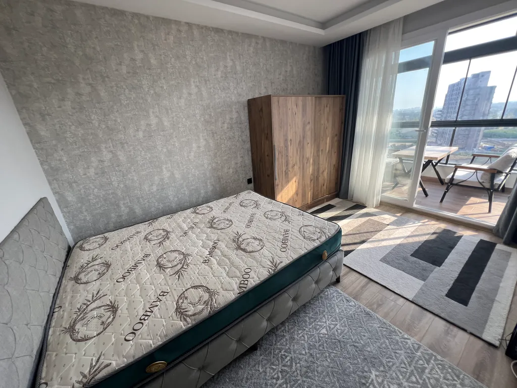 Новая уютная квартира в пляжном районе Арпачбахшиш