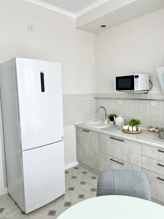 Уютные апартаменты в жилом комплексе комфорт-класса с видом на горы