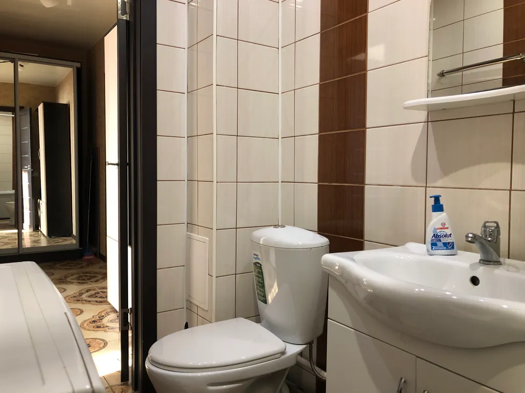 Уютная однокомнатная квартира в районе семчино, для вашего удобства