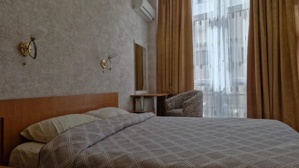 Просторная 2-комнатная квартира с двумя балконами