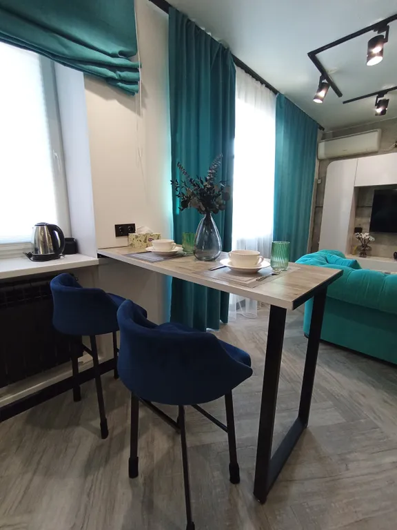 Дизайнерская, уютная квартира в парковой зоне