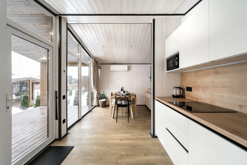 Семейный коттедж с 2 спальнями и мангальной зоной