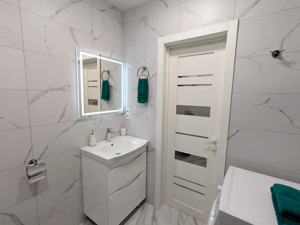 Современная и очень уютная студия в ЖК "Семейный" п.Лазаревское г.Сочи