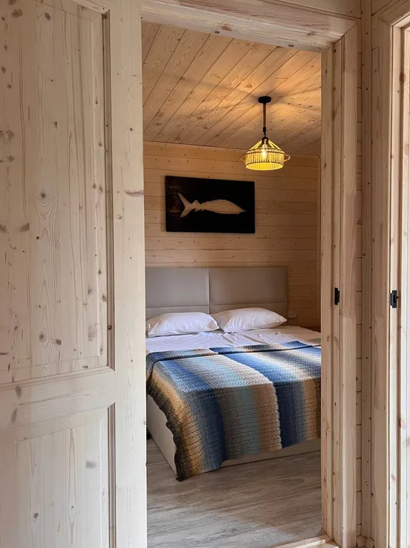 Дом с видом на лес дача рыбака