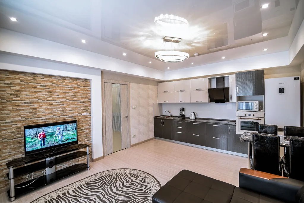 Квартира Апартаменты с видом на горный воздух — аренда посуточно в Южно-Сахалинск