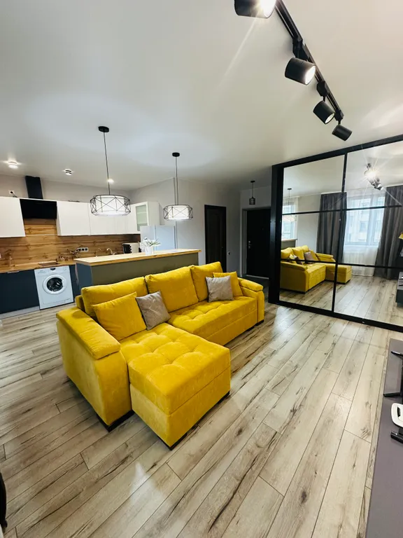 Апартаменты КлючКомфорт с красивым видом из окна