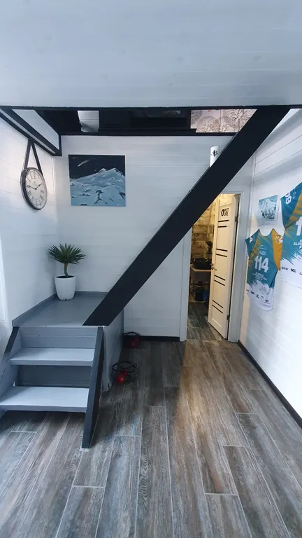 Коттедж A-frame 100кв.м. 1км до горнолыжных трасс Эльбруса.