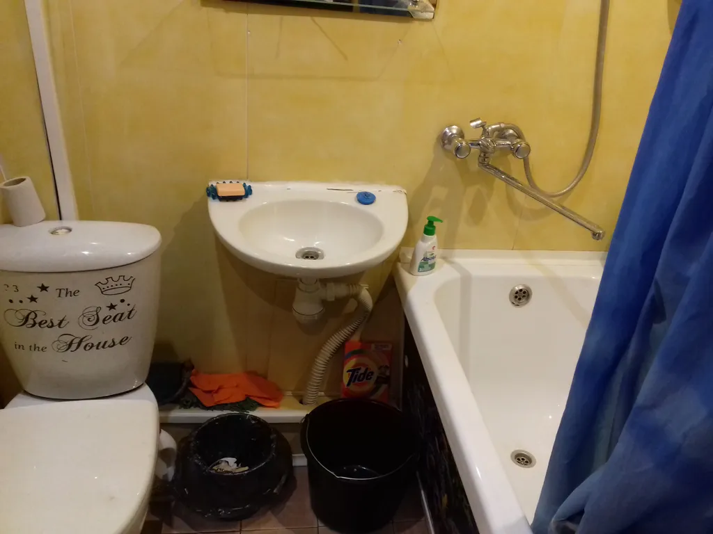 Очень уютная и светлая квартира