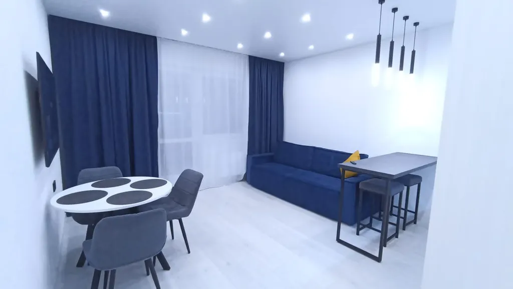 Дизайнерская квартира в центре