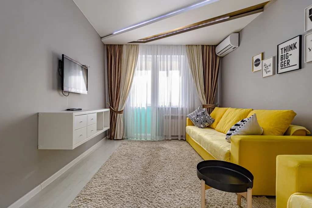 Уютный апартамент рядом с центром ЖК 7Я