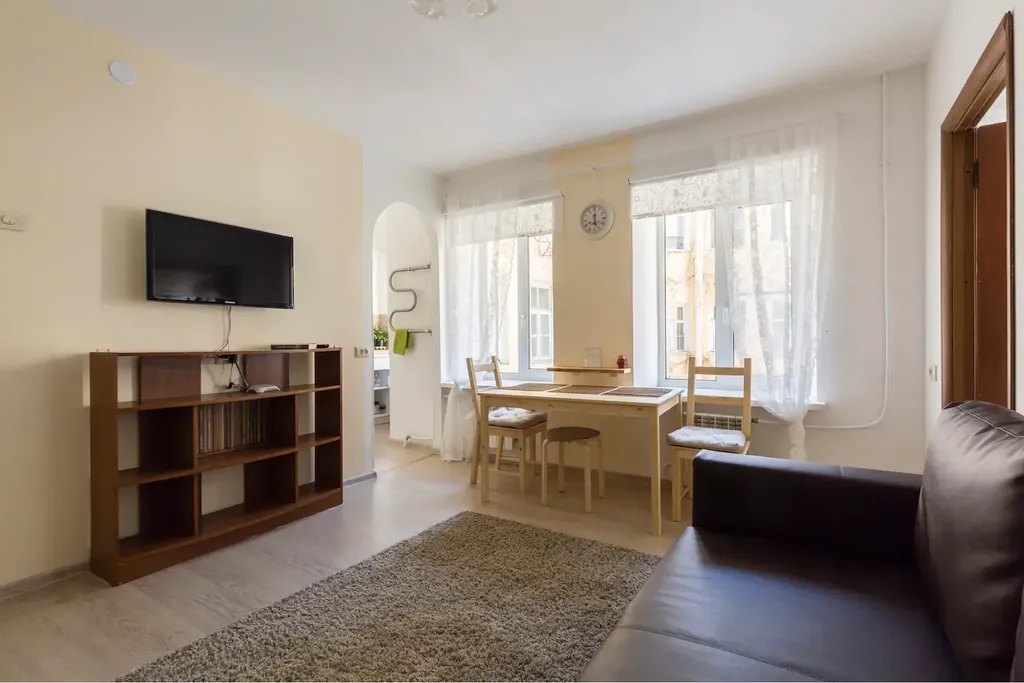 Квартира Квартира Alma Apartment New — Санкт-Петербург