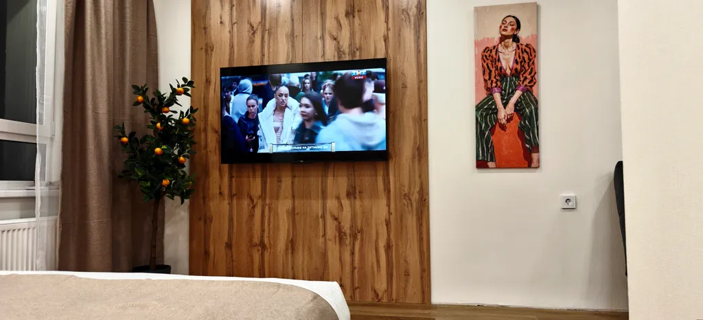 Новая квартира с прекрасным видом на Свиягу и город