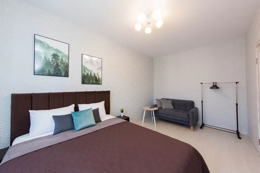 Просторная квартира в эко районе