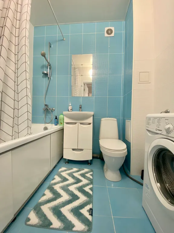 Аккуратная и чистая евродвушка