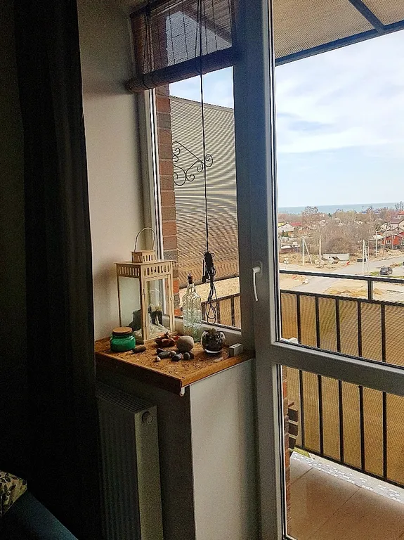 Уютная квартира с видом на море