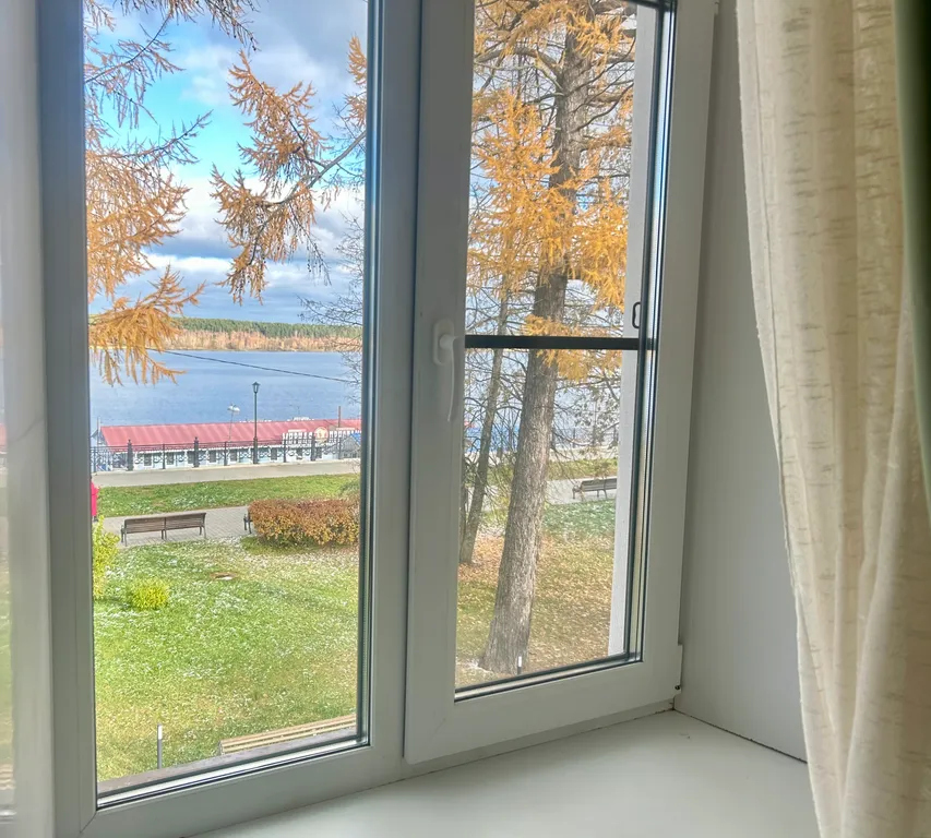 Квартира в центре на набережной с видом на волгу