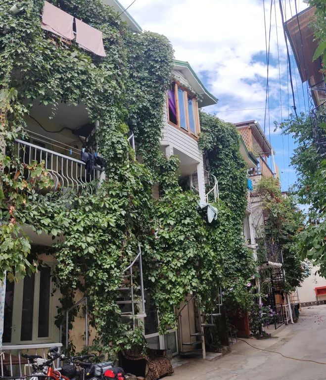 Номер в коттедже