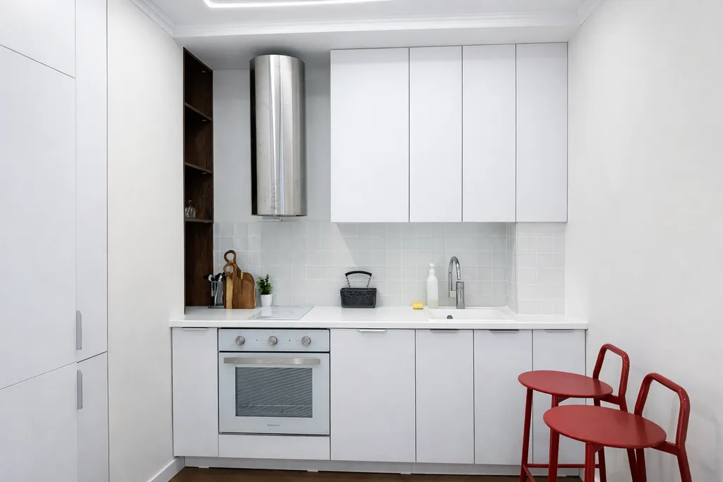 Просторная евротрешка бизнес-формата с видом на горы в ЖК Rams City