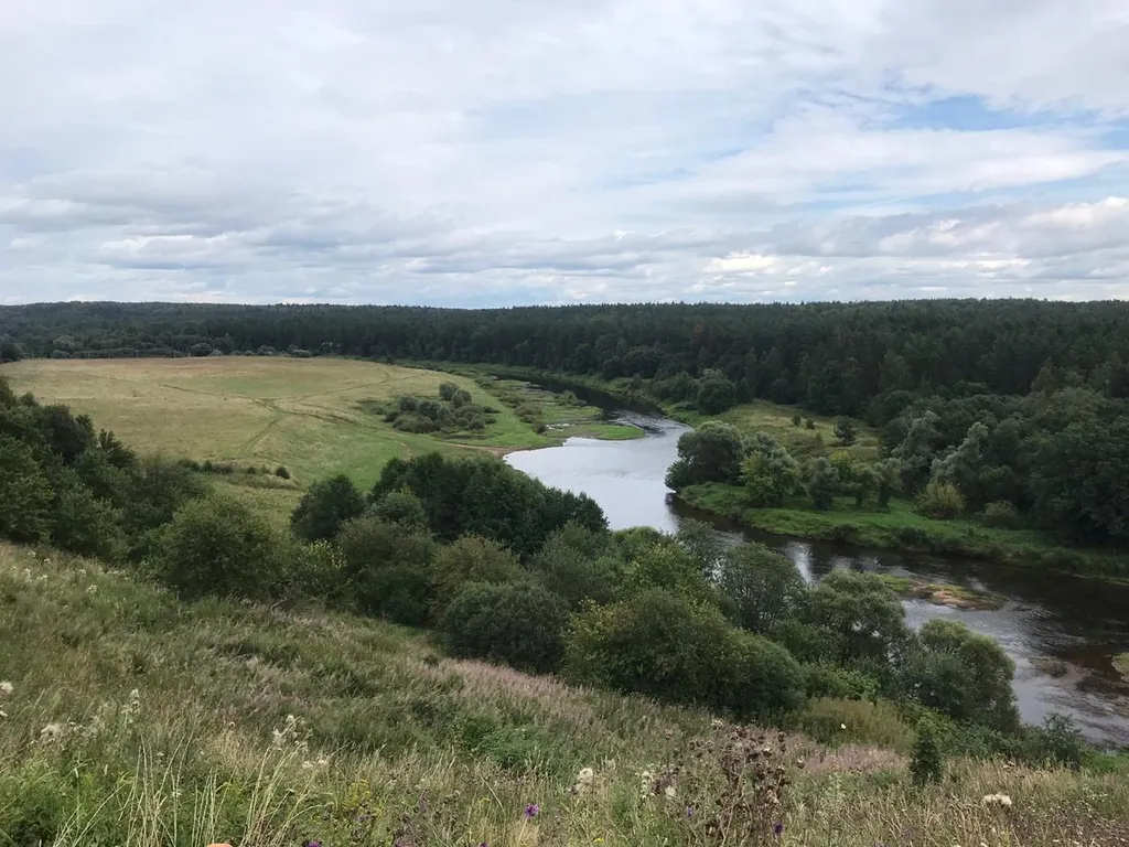 Дом на Угре