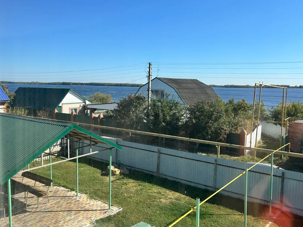 Коттедж с видом на Волгу