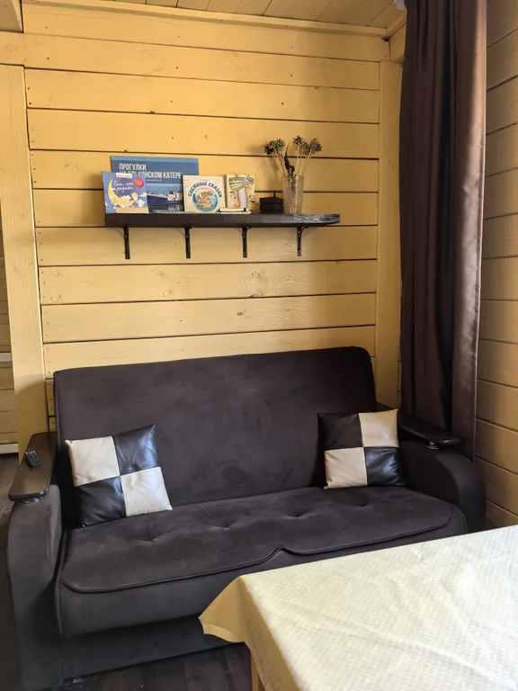 Благоустроенный дом