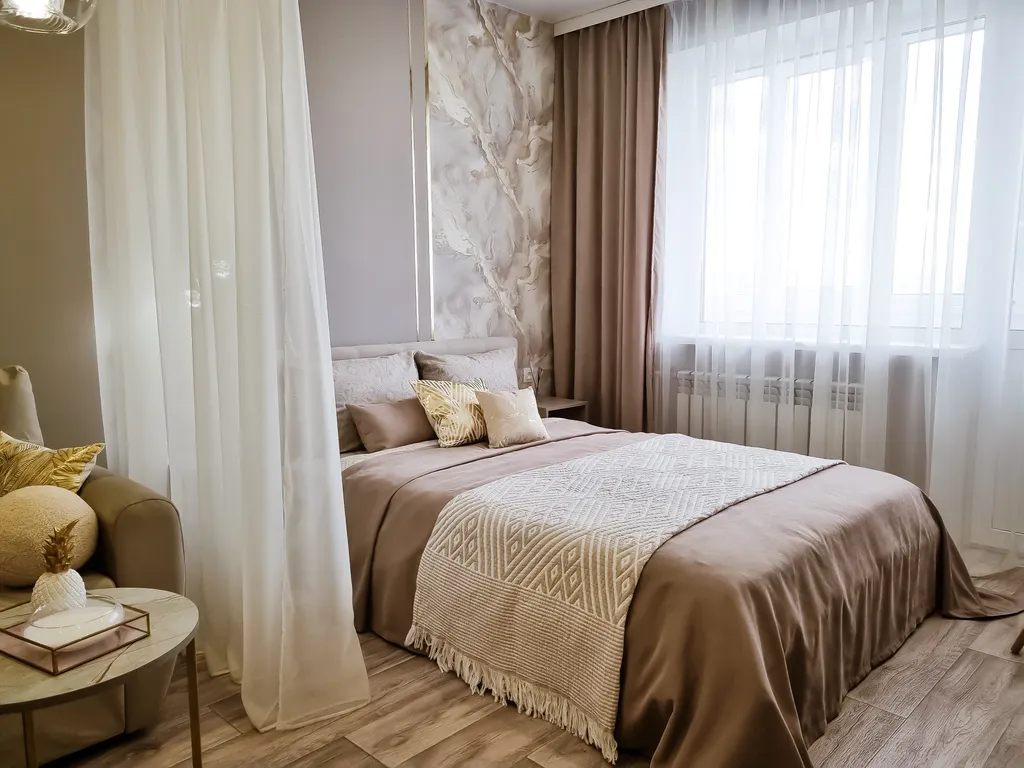 Квартира с дизайнерским ремонтом