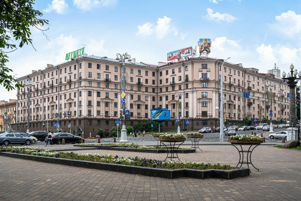 Квартира Двухкомнатная квартира в центре — Минск