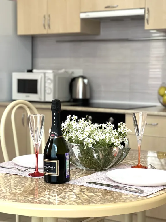 Большая квартира в Ялте с террасой