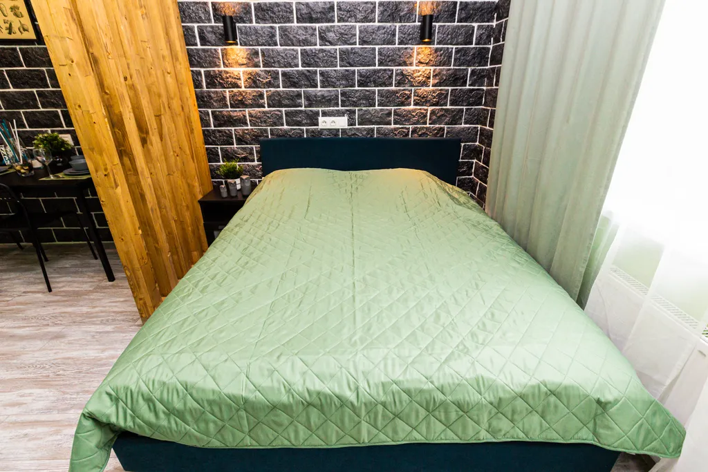 Комфортная дизайнерская квартира-студия