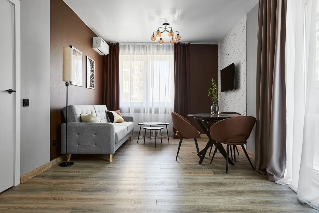 Квартира Стильная и уютная квартира Сиена — Краснодар