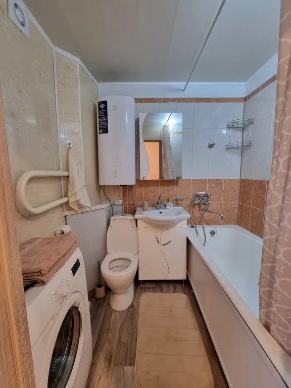 Уютная однушка в спальном районе