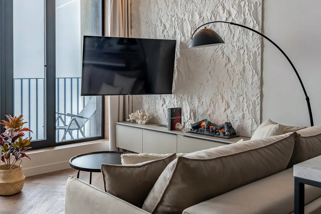 More suite с потрясающим видом на залив в 5 минутах от центра города