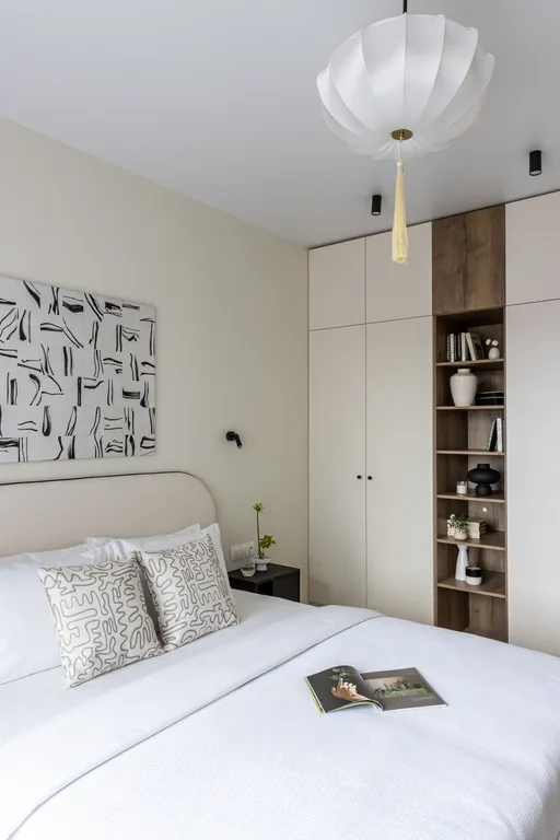 Однокомнатная квартира в лесу