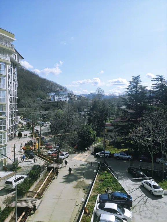 Квартира с видом на горы