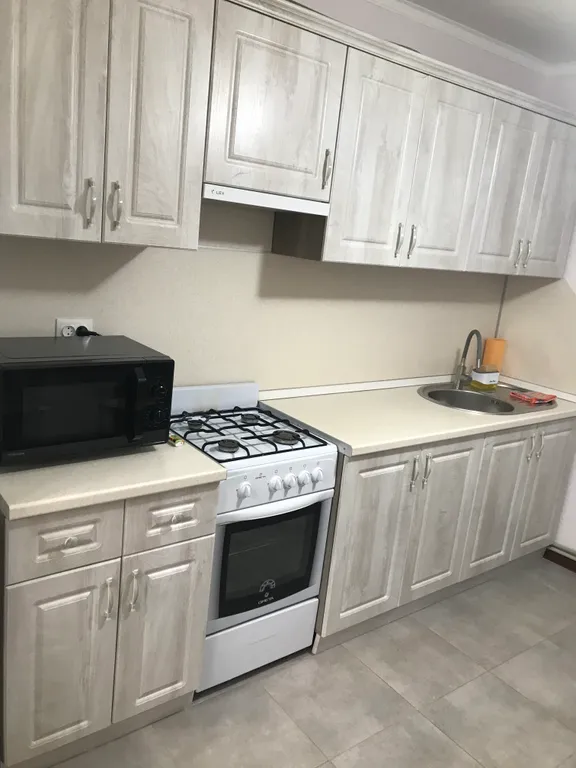 Просторная квартира с 3 отдельными кроватями