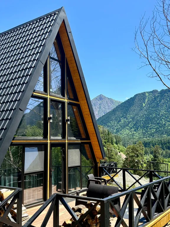 Коттедж 1-комнатный Дом — аренда посуточно в Архыз