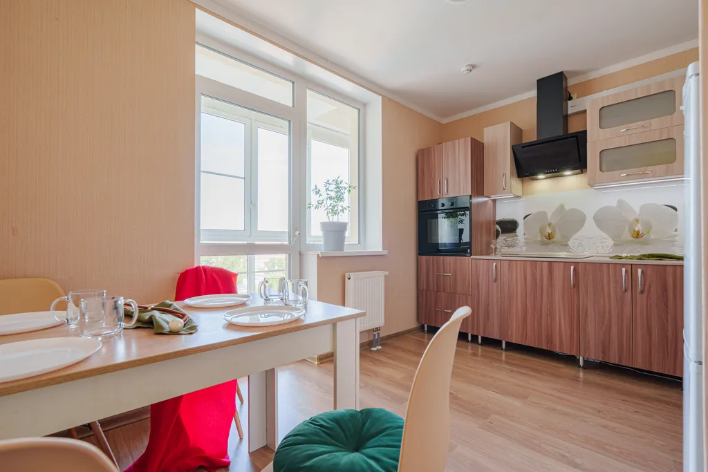 2-комнатная квартира у аэропорта