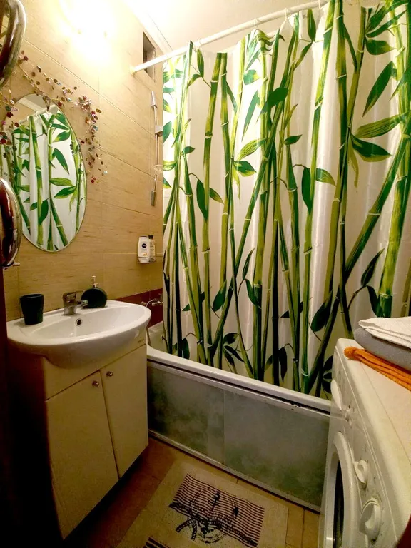 Квартира Просторная квартира около парка и института Турнера — Пушкин