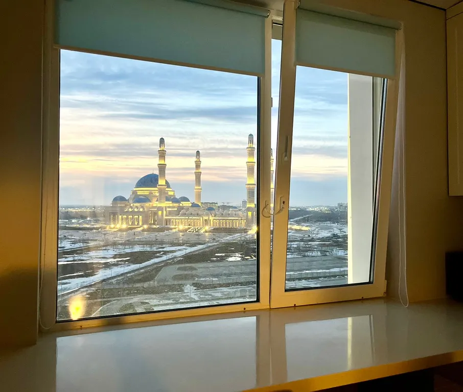 Комфортабельная 1-комнатная квартира — аренда посуточно в Астана (Нур-Султан)