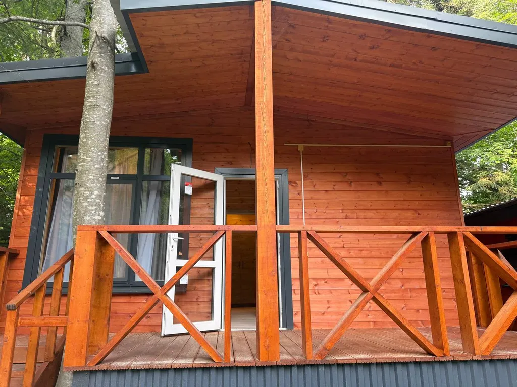 Коттедж Коттедж Шале Зарево 3 — Архыз