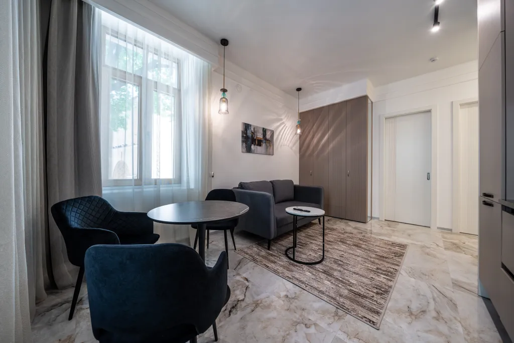 Квартира Квартира Апартамент EL&T на Петроградке — Санкт-Петербург