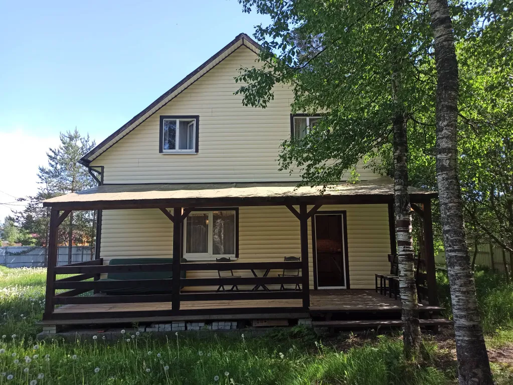 Коттедж Уютный коттедж в охраняемом ДНТ — Агалатово