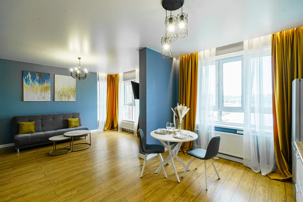 Апартаменты с панорамным видом на Набережную реки