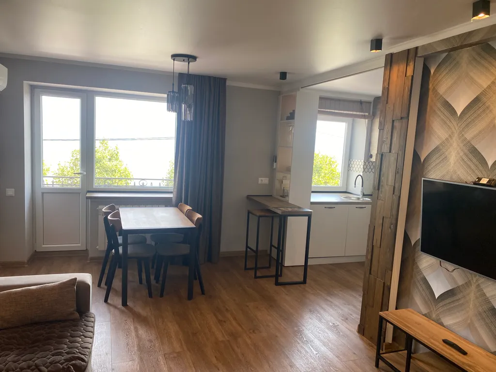 Апартаменты с видом на море