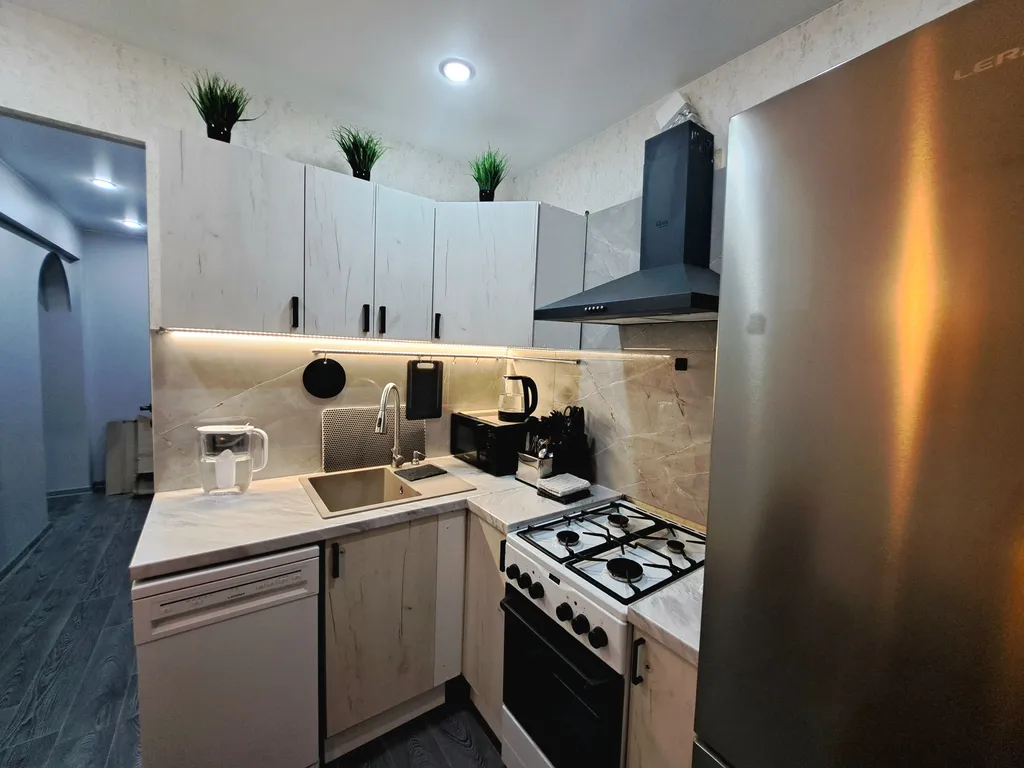 Современная двушка в спальном районе