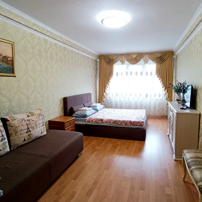 Квартира Бюджетная квартира рядом с метро Пушкинская — Минск