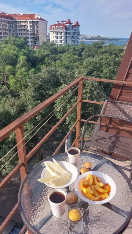 Квартира Квартира Трёхместный стандарт с балконом — Геленджик